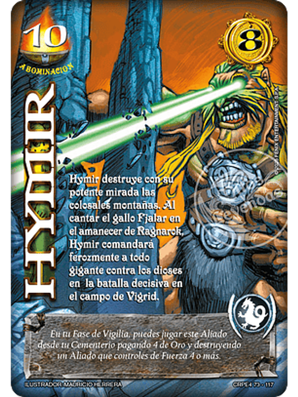 Hymir (Kit Racial Abominación 2025) 1