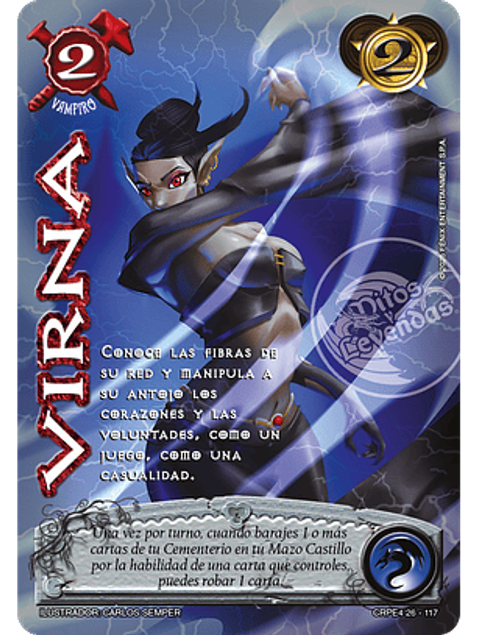 Virna (Kit Racial Vampiro 2025) 1