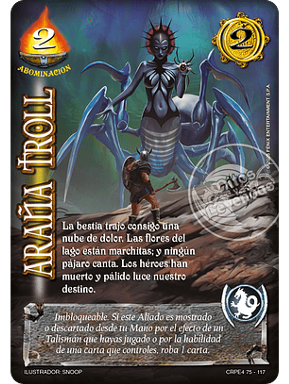 Araña Troll (Kit Racial Abominación 2025) 1