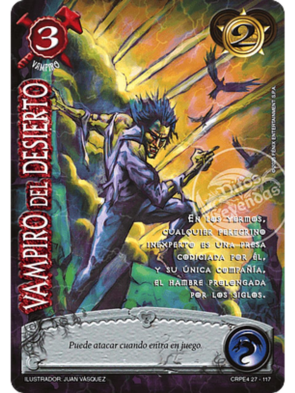 Vampiro del Desierto (Kit Racial Vampiro 2025) 1