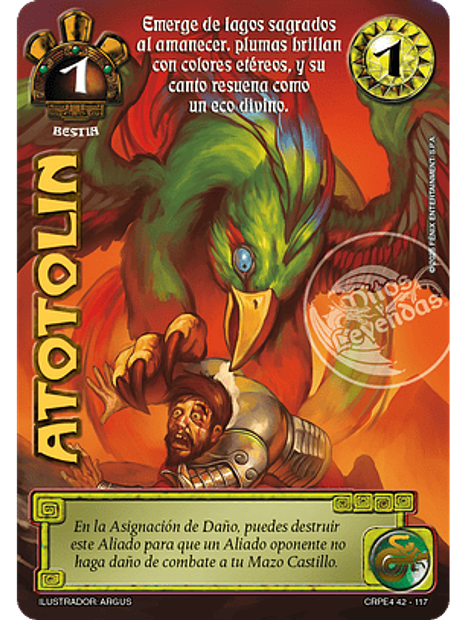 Atotolin (Kit Racial Bestia 2025) 1