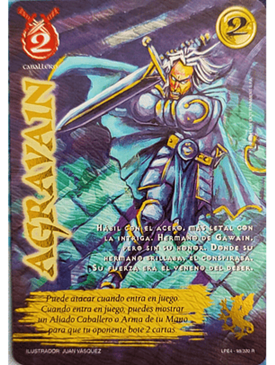 Agravain (LPE4 - Real) 1