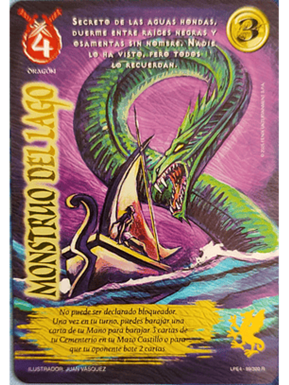 Monstruo del Lago (LPE4 - Real) 1