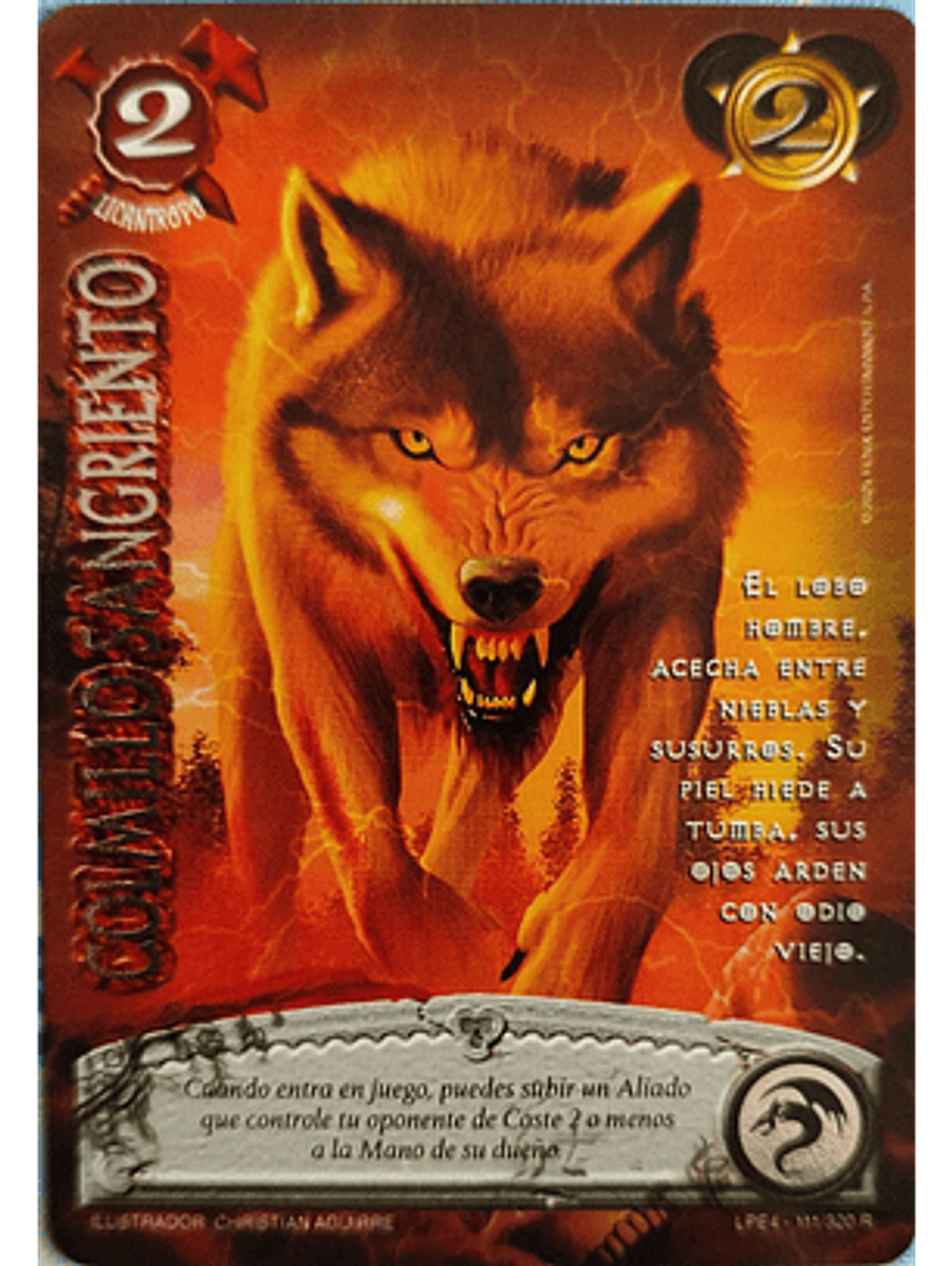 Colmillo Sangriento (LPE4 - Real) 1