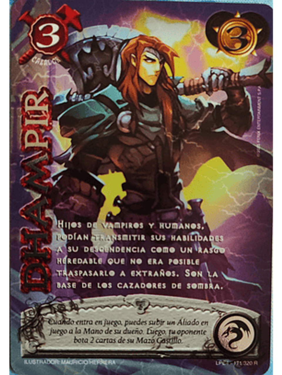 Dhampir (LPE4 - Real) 1