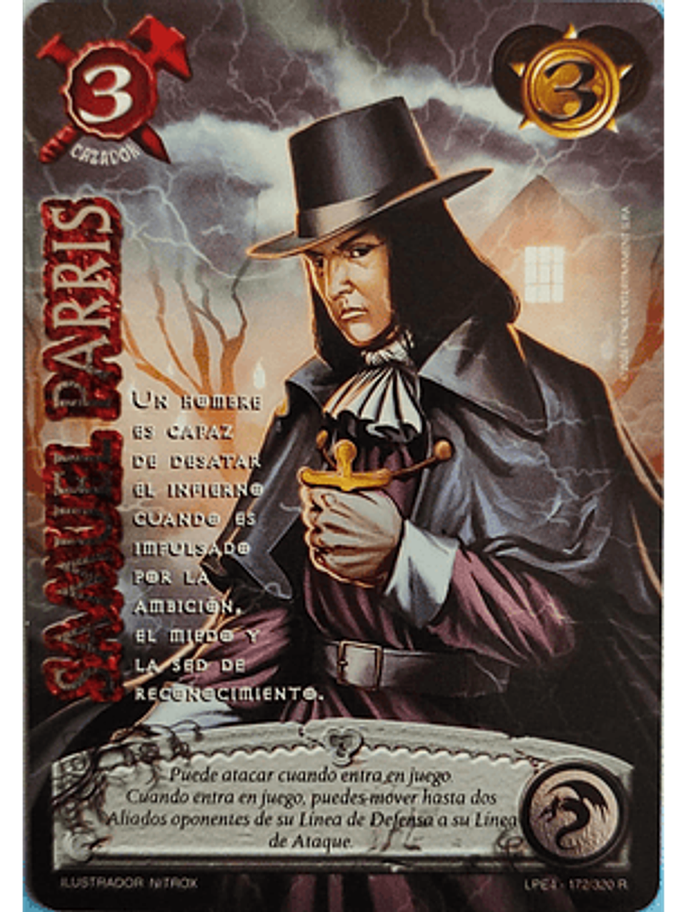 Samuel Parris (LPE4 - Real) 1