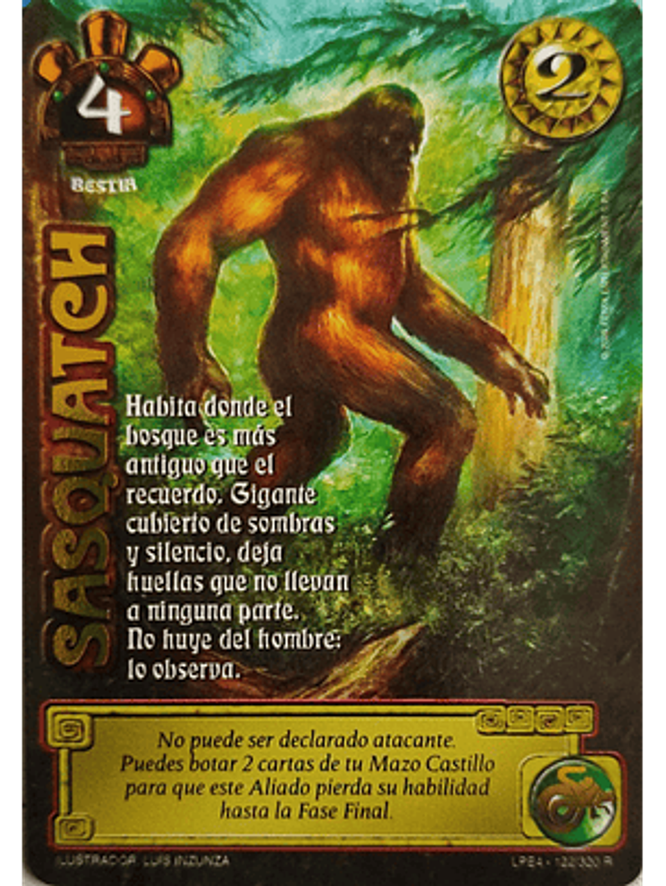 Sasquatch (LPE4 - Real) 1