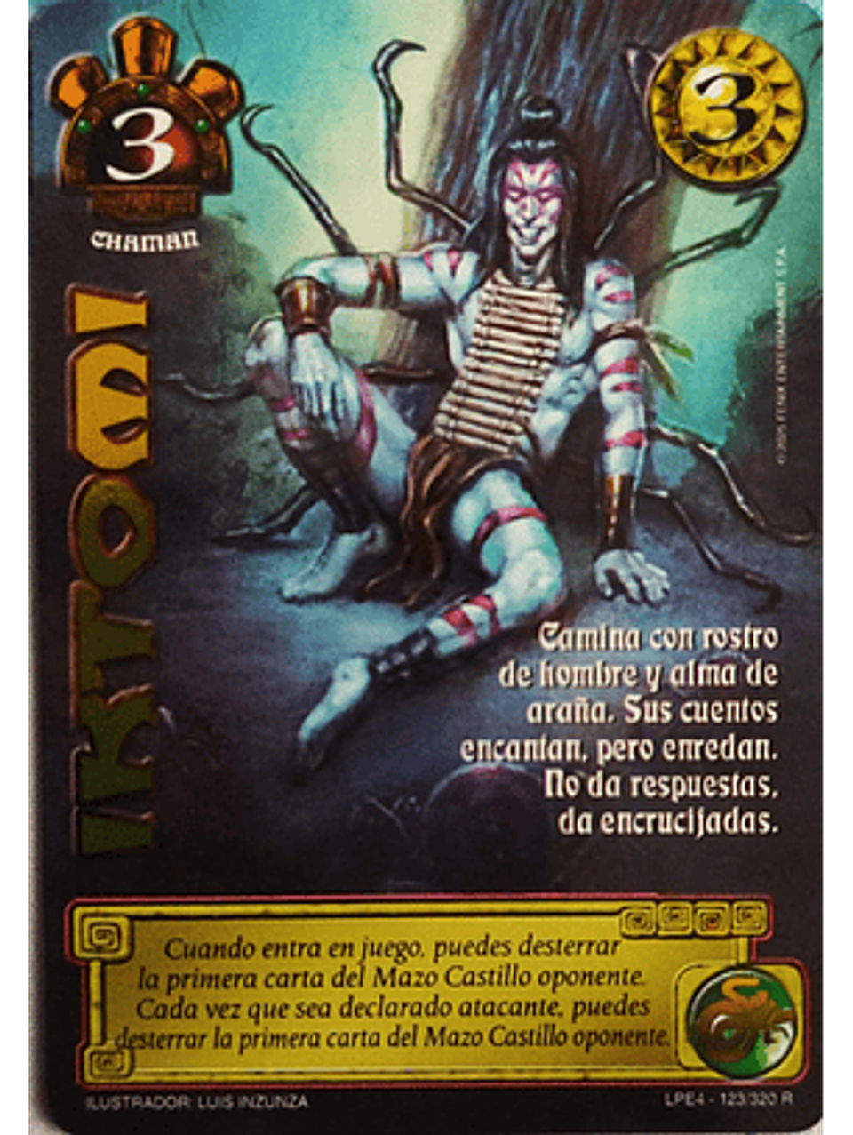 Iktomi (LPE4 - Real) 1