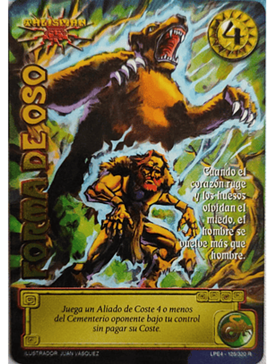 Forma de Oso (LPE4 - Real) 1