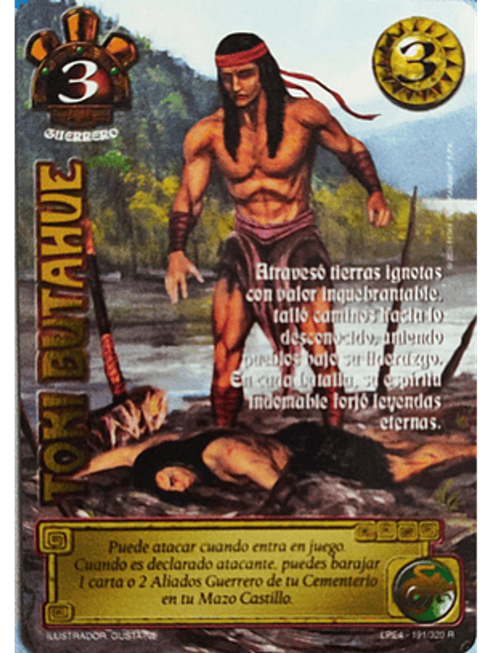 Toki Butahue (LPE4 - Real) 1