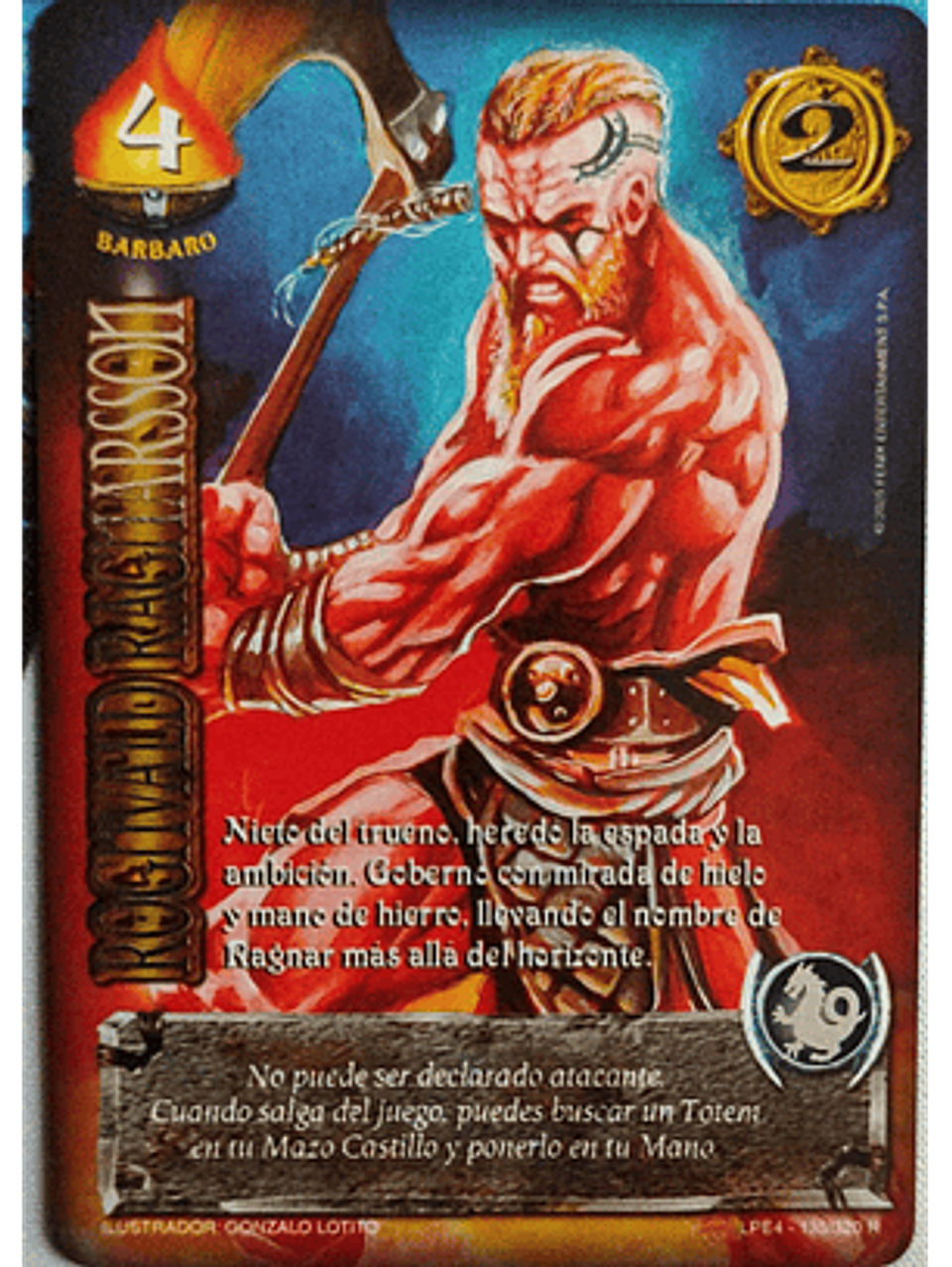 Rocnvald Ragnarsson (LPE4 - Real) 1