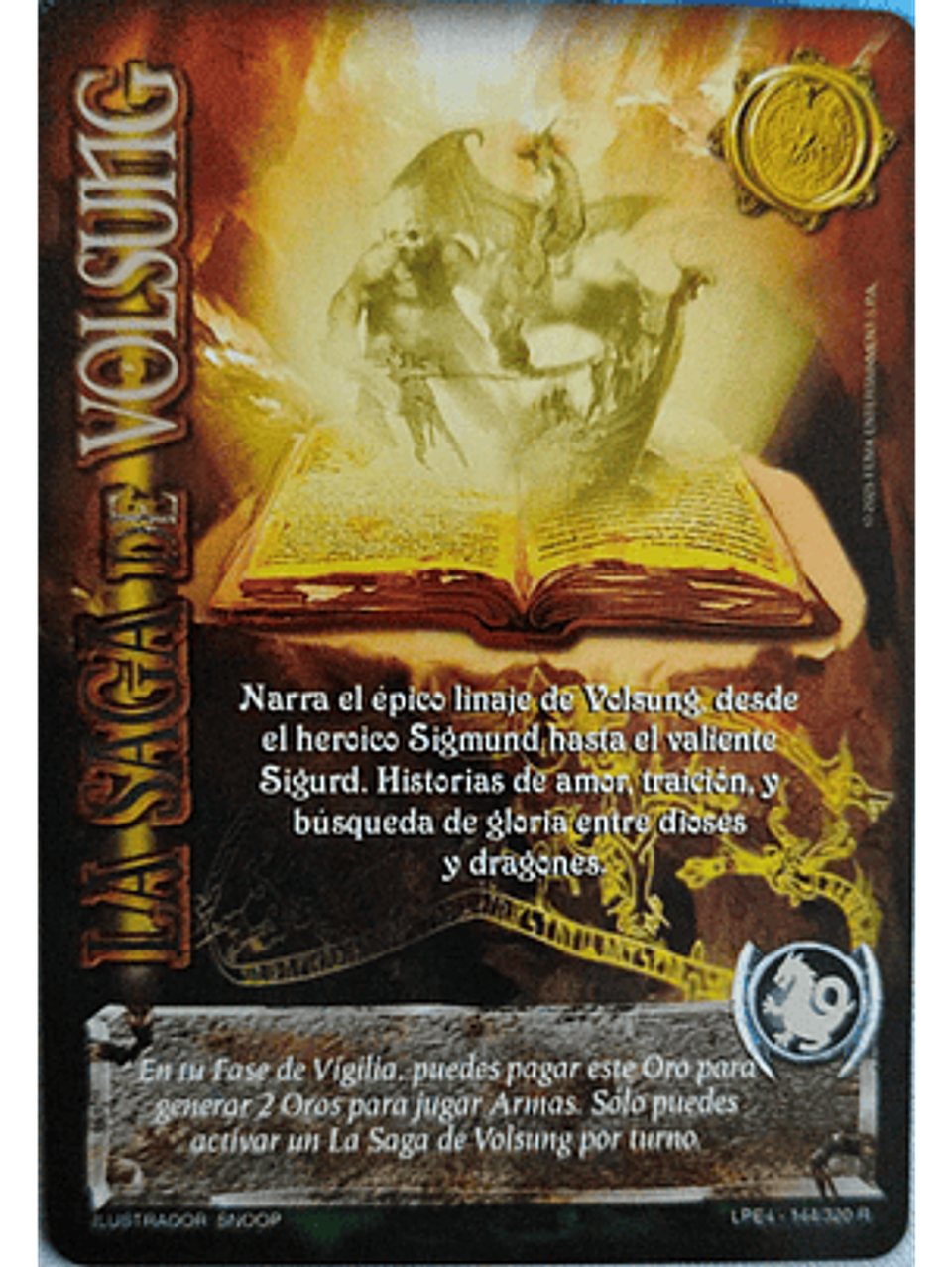 La Saga de Volsung (LPE4 - Real) 1