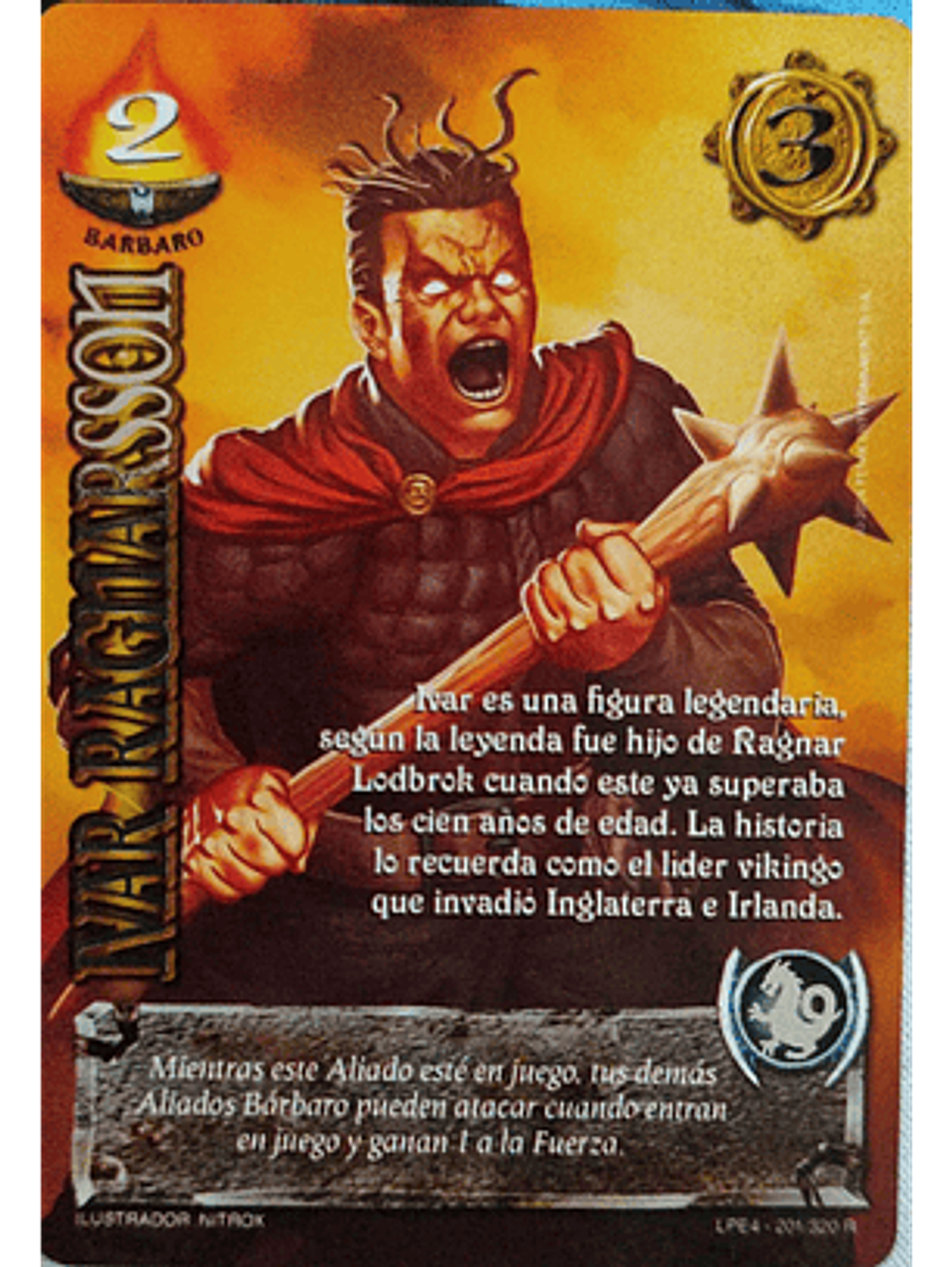 Ivar Ragnarsson (LPE4 - Real) 1