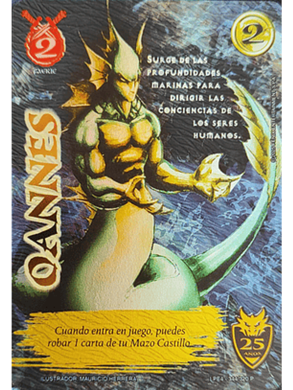Oannes (Aniversario 25) 1