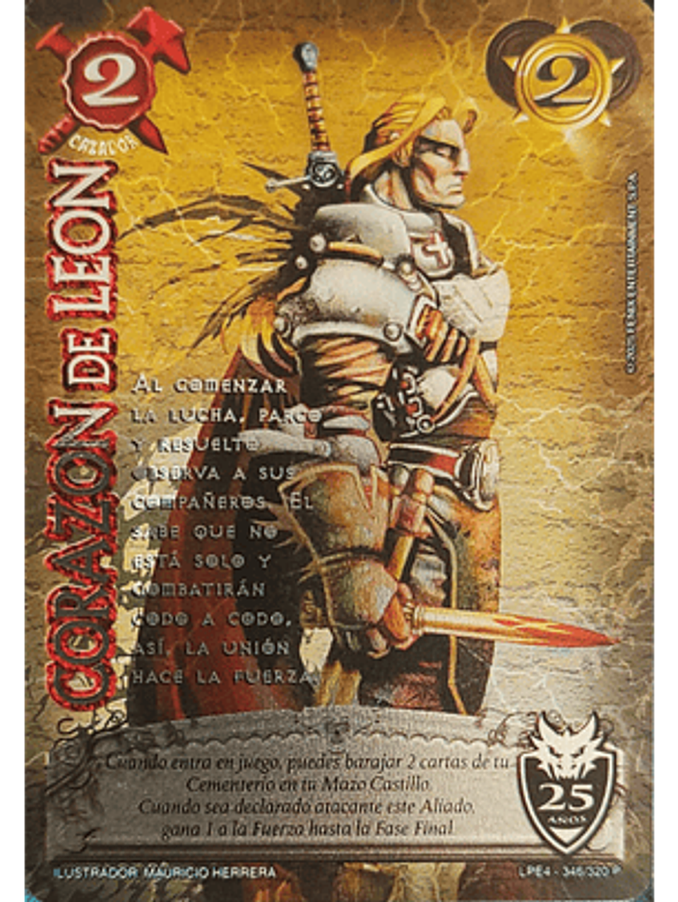 Corazón de León (Aniversario 25) 1