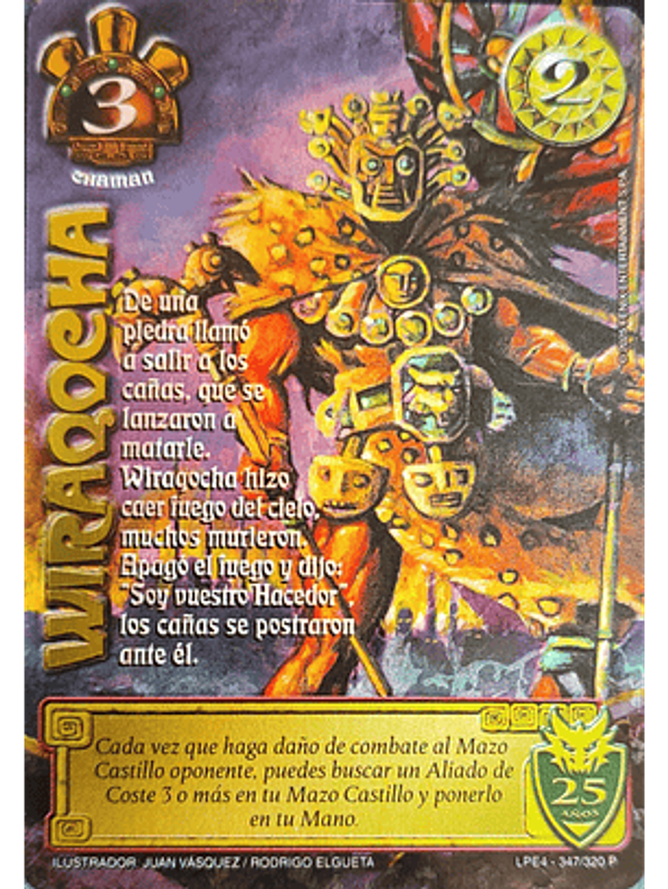 Viraqocha (Aniversario 25) 1