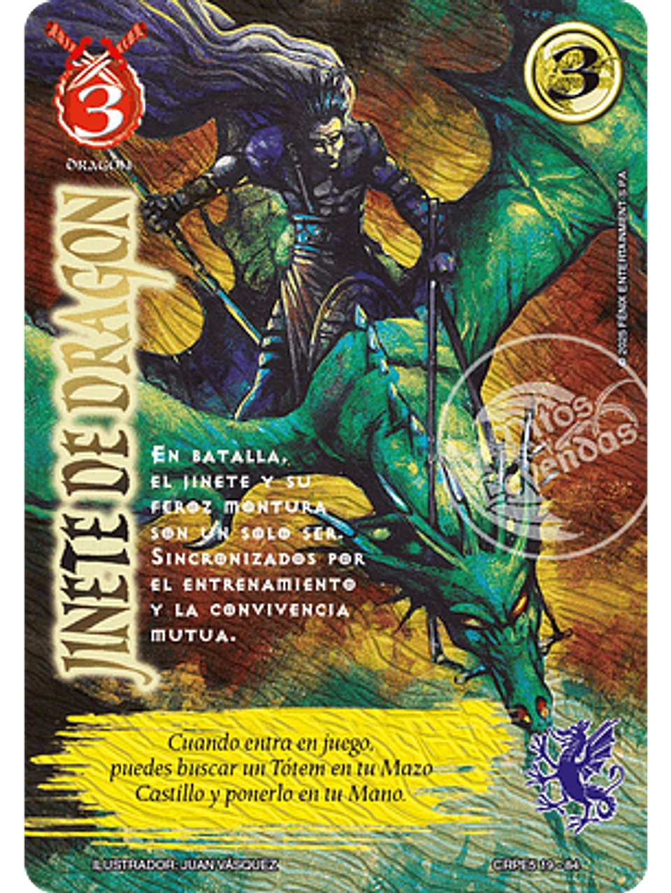 Jinete de dragón (Kit Racial Dragón 2025) 1