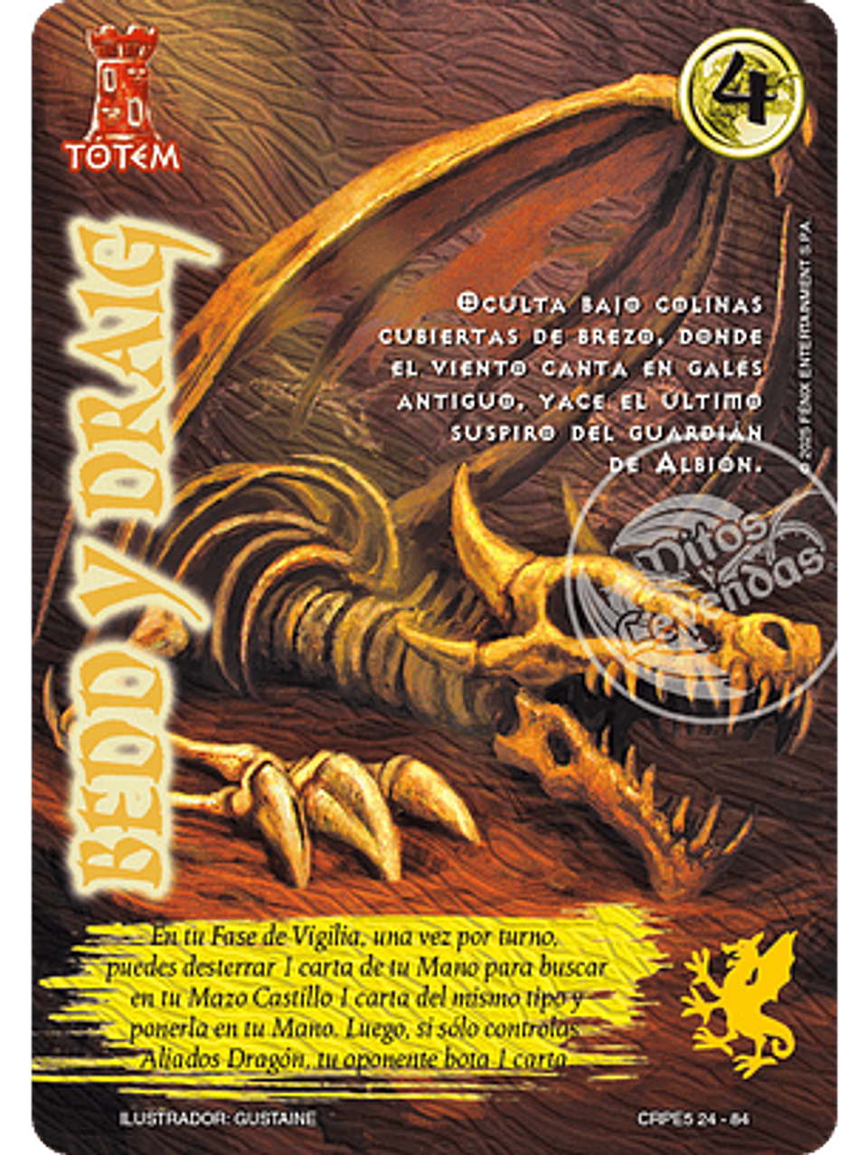 Bedd y Draig (Kit Racial Dragón 2025) 1