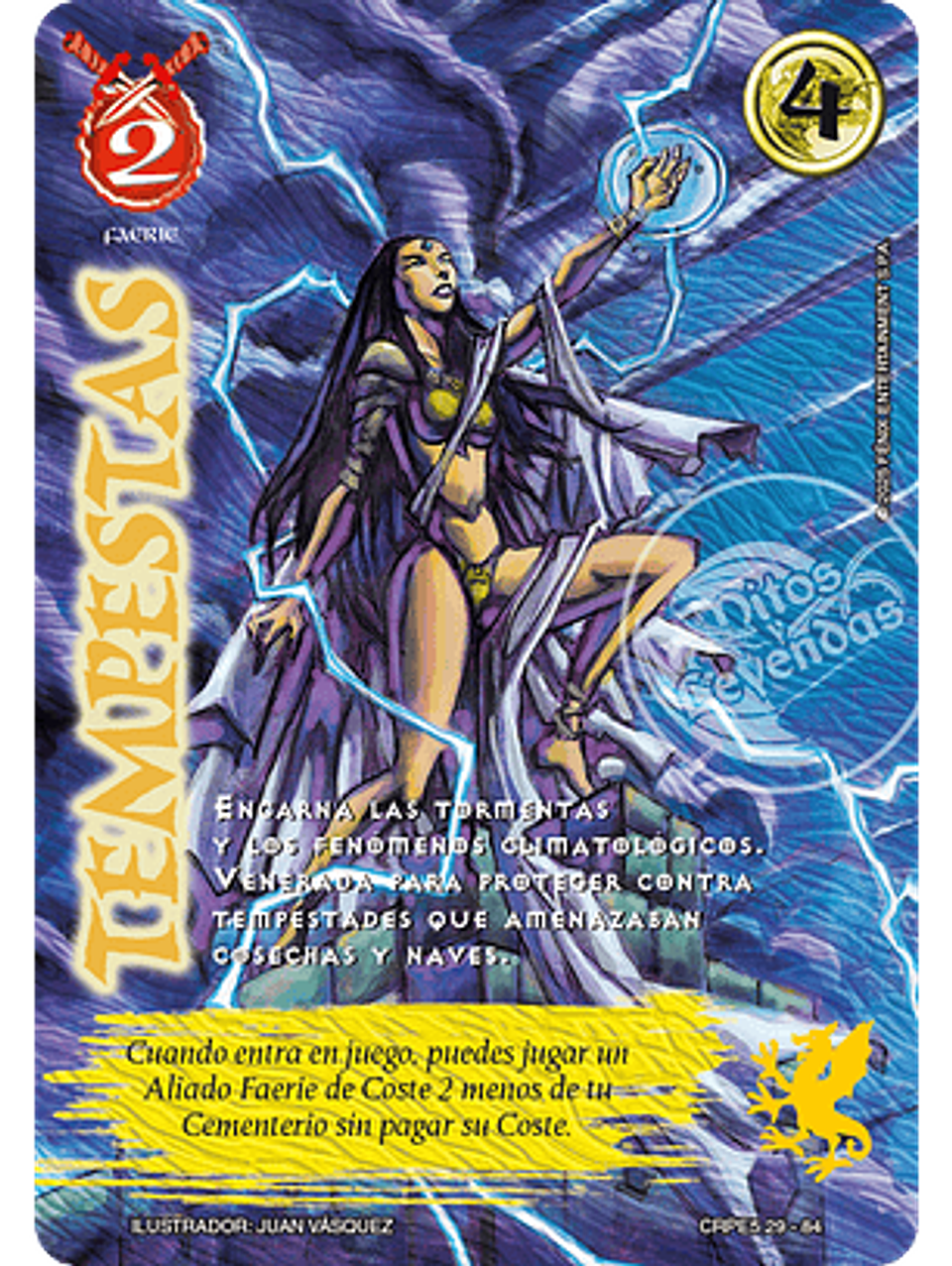 Tempestas (Kit Racial Faerie 2025) 1