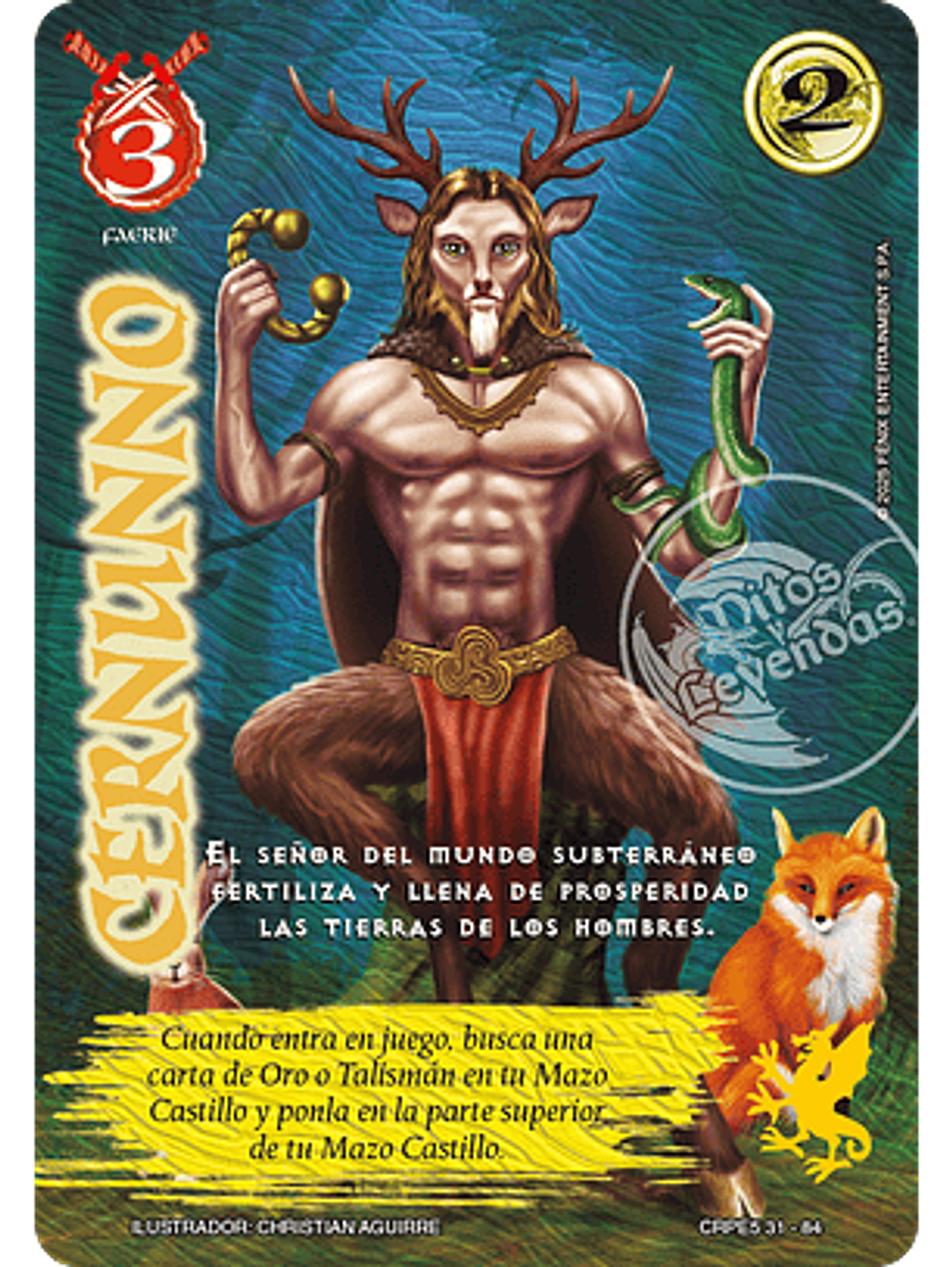 Cernunno (Kit Racial Faerie 2025) 1