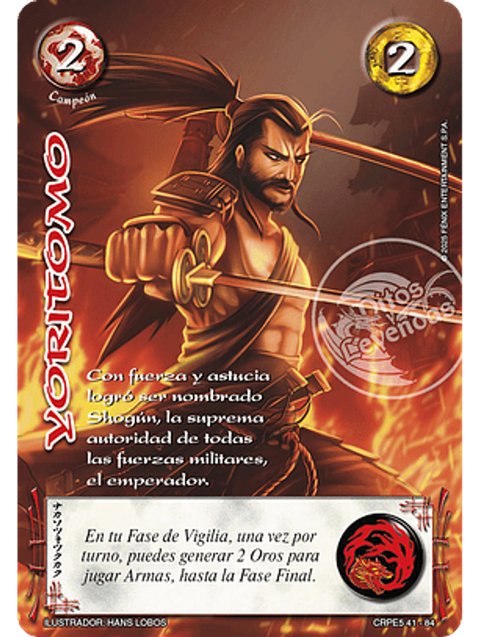 Yoritomo (Kit Racial Campeón 2025) 1