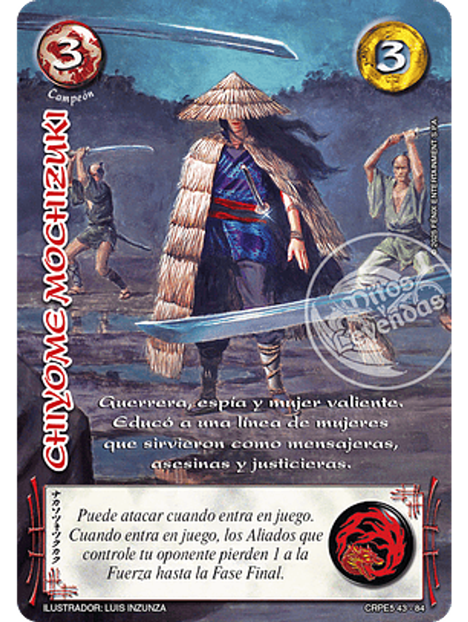 Chiyome Mochizuki (Kit Racial Campeón 2025) 1