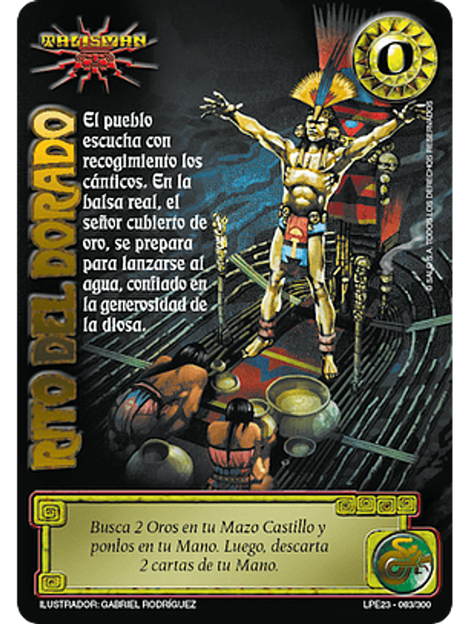 Rito del Dorado (LPE3.0 - Real) 1