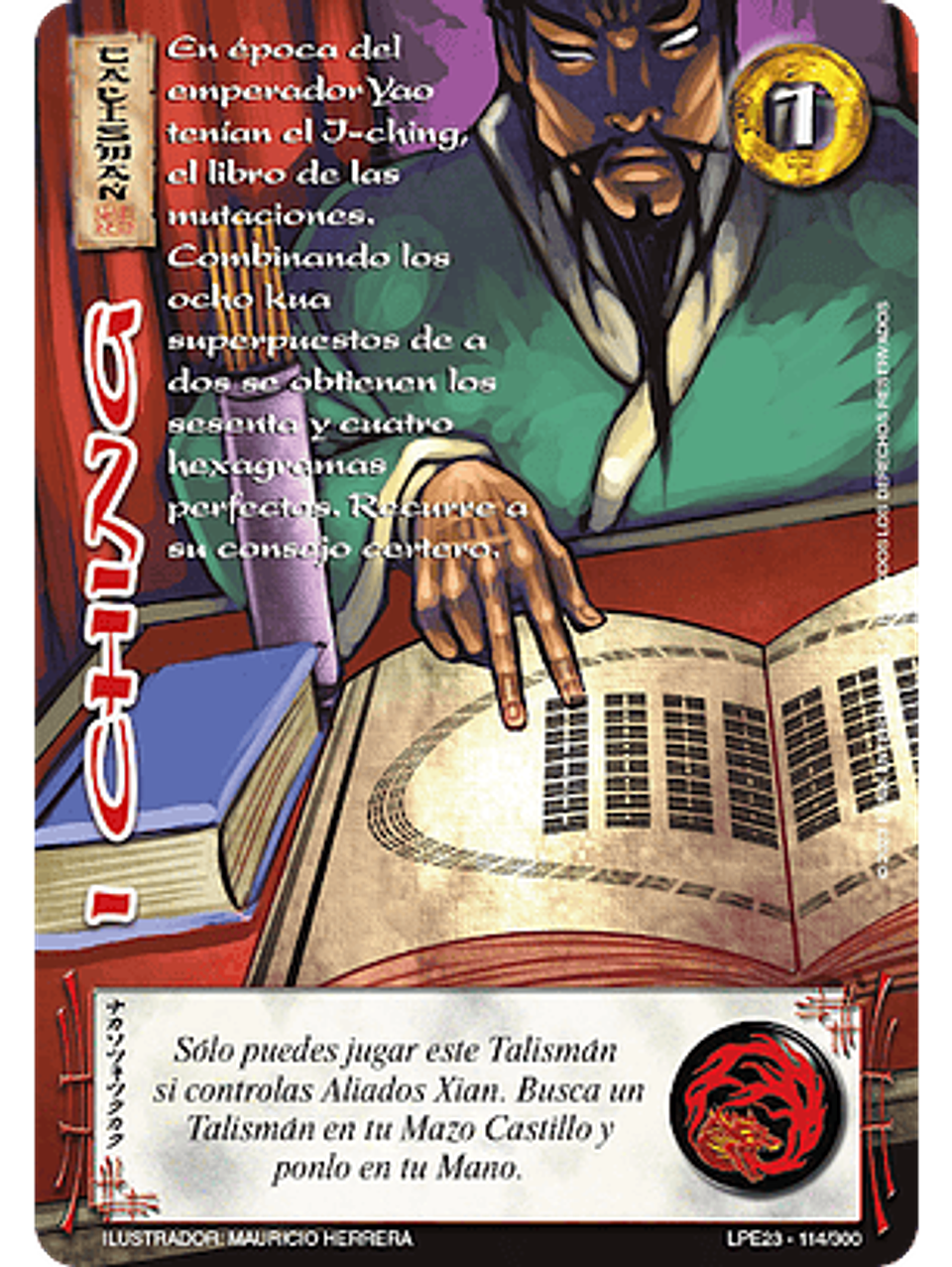 I Ching (LPE3.0 - Real) 1