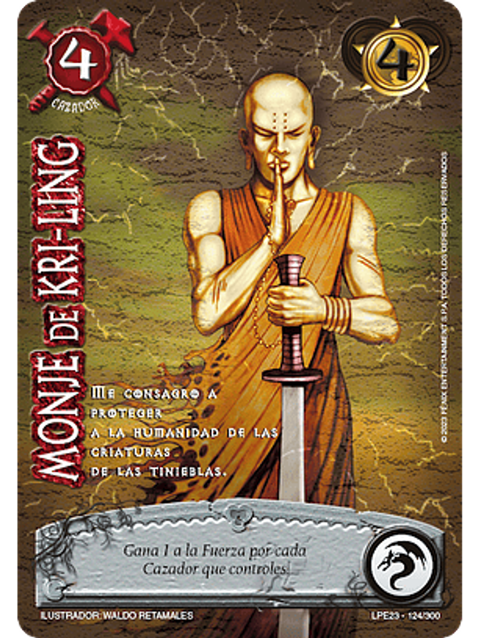 Monje de Kri-Ling (LPE3.0 - Real) 1