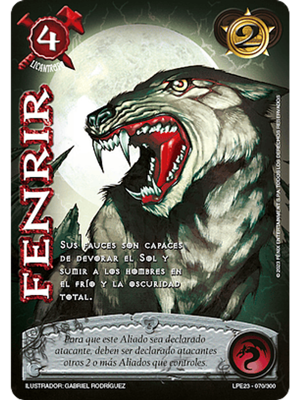 Fenrir (LPE3.0 - Real) 1
