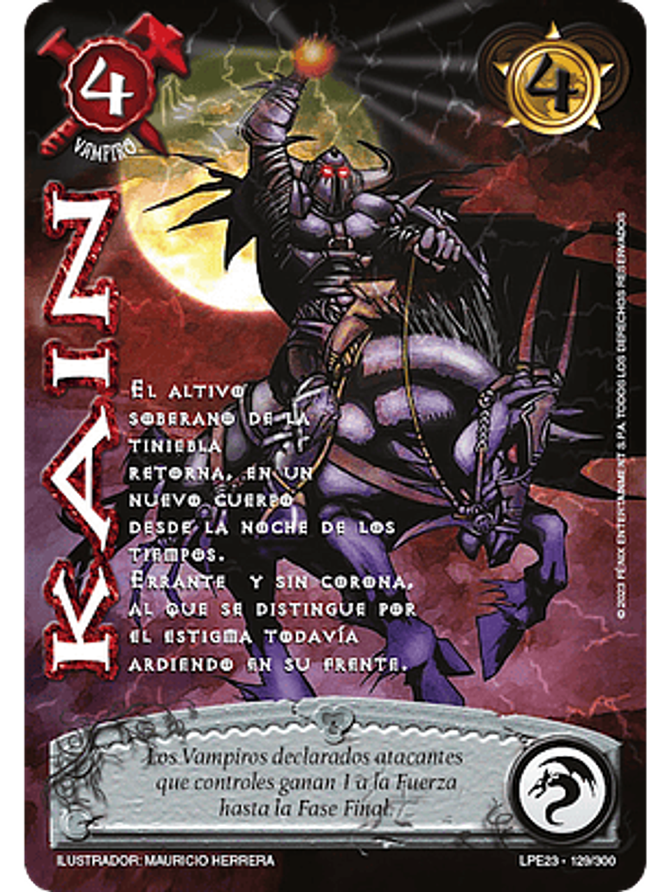 Kain (LPE3.0 - Real) 1