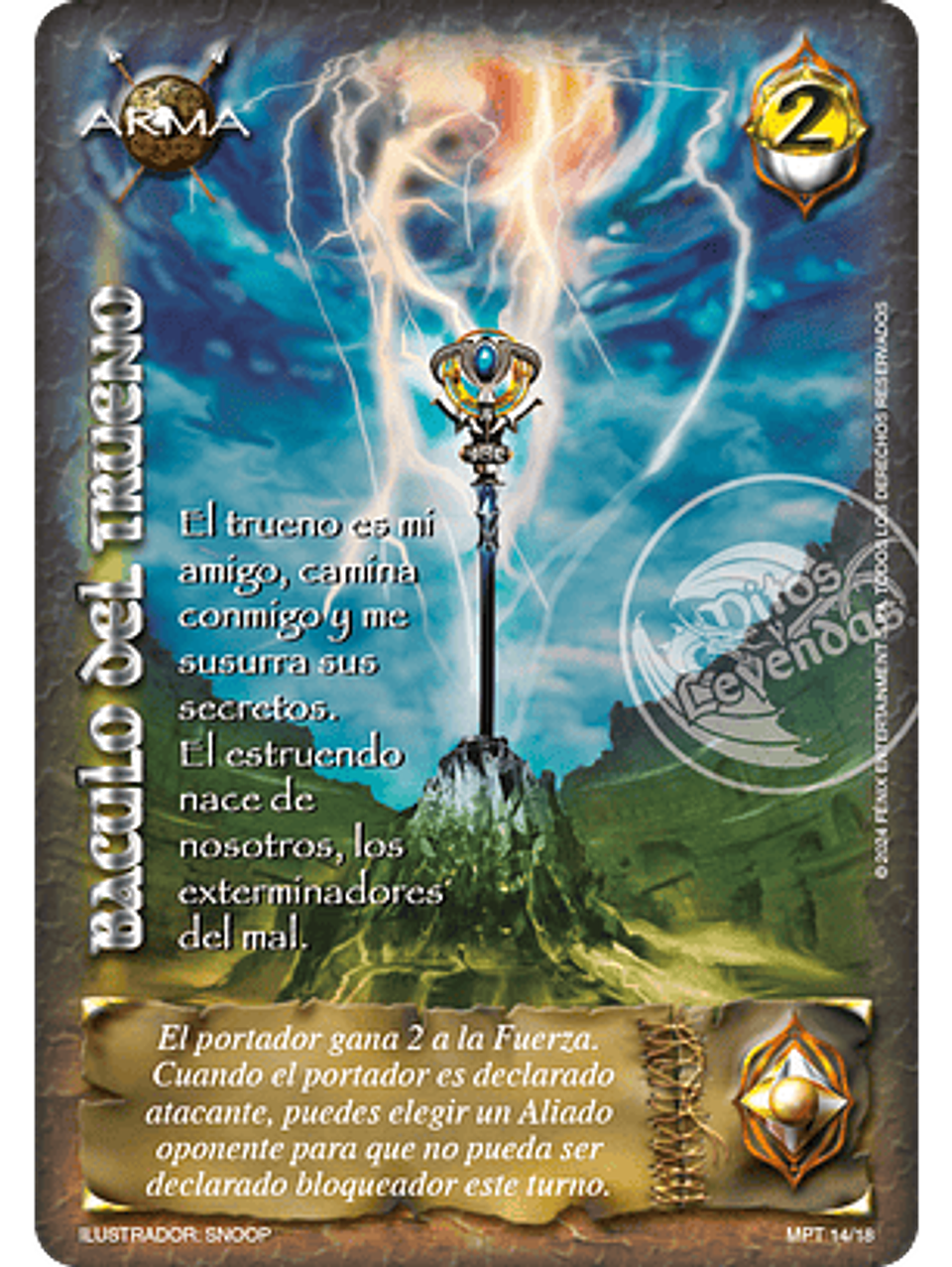 Báculo del trueno (MP2) 1