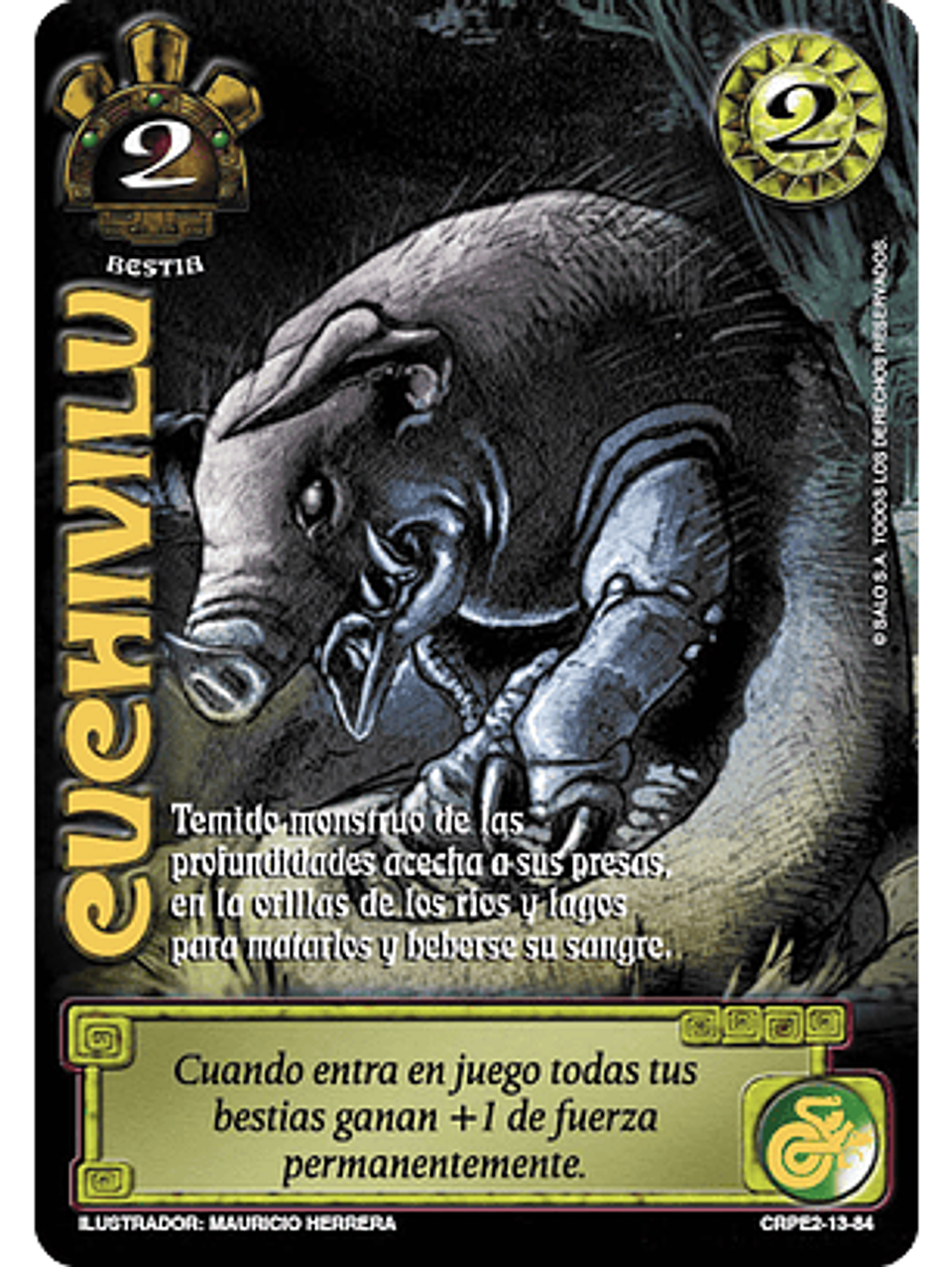 Cuchivilu (CRPE2 - Bestia) 1