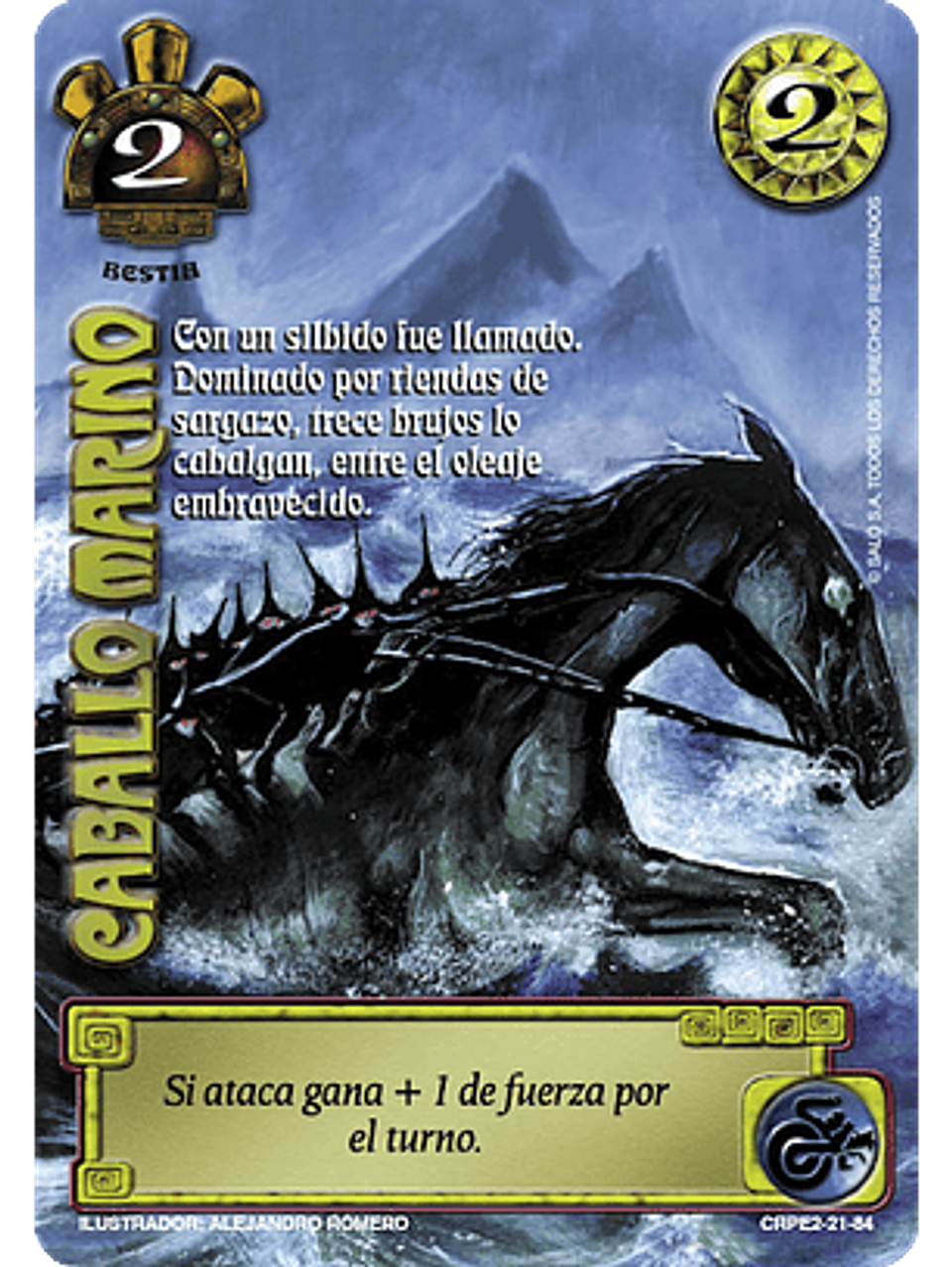 Caballo Marino (CRPE2 - Bestia) 1
