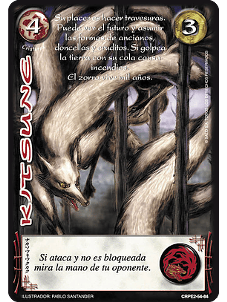 Kitsune (CRPE2 - Criaturas) 1