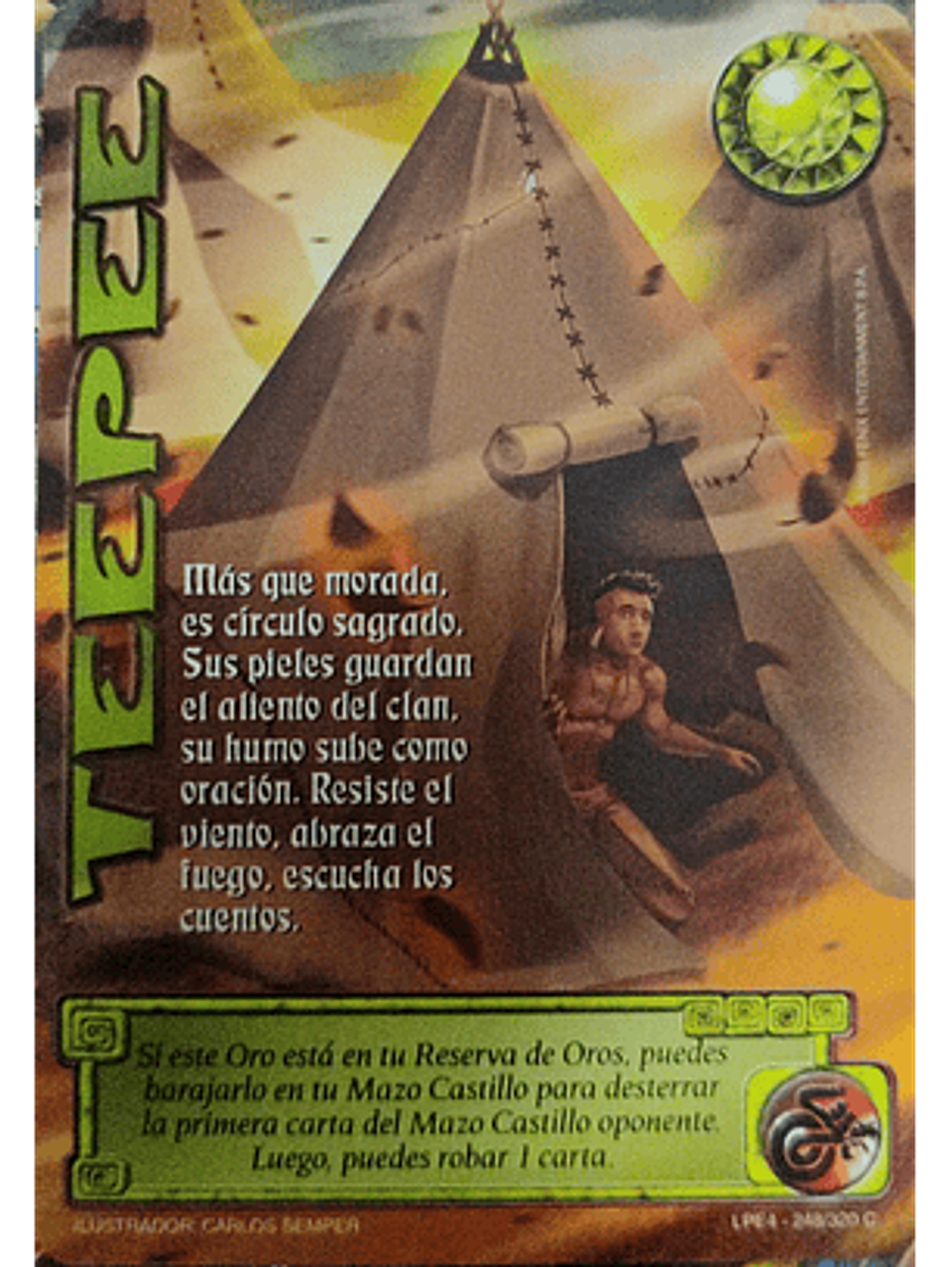 Teepee (LPE4 - Cortesana) 1