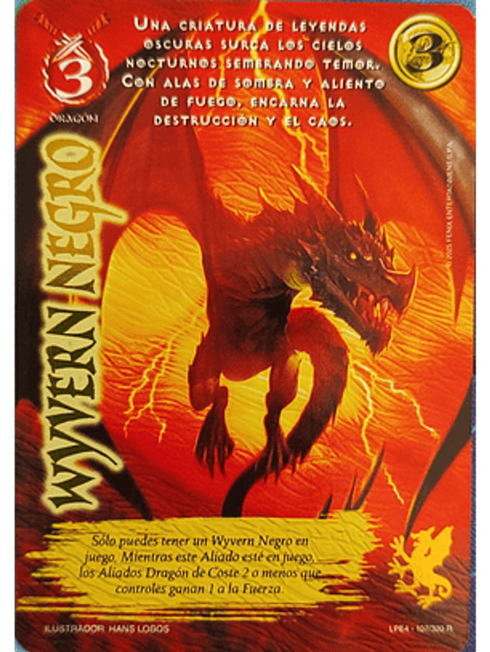 Wyvern Negro (LPE4 - Real) 1