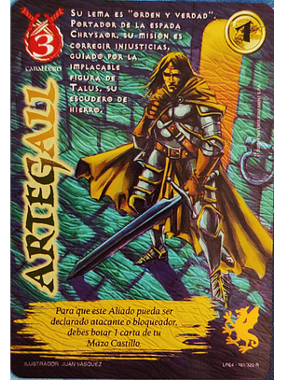 Artegall (LPE4 - Real) 1