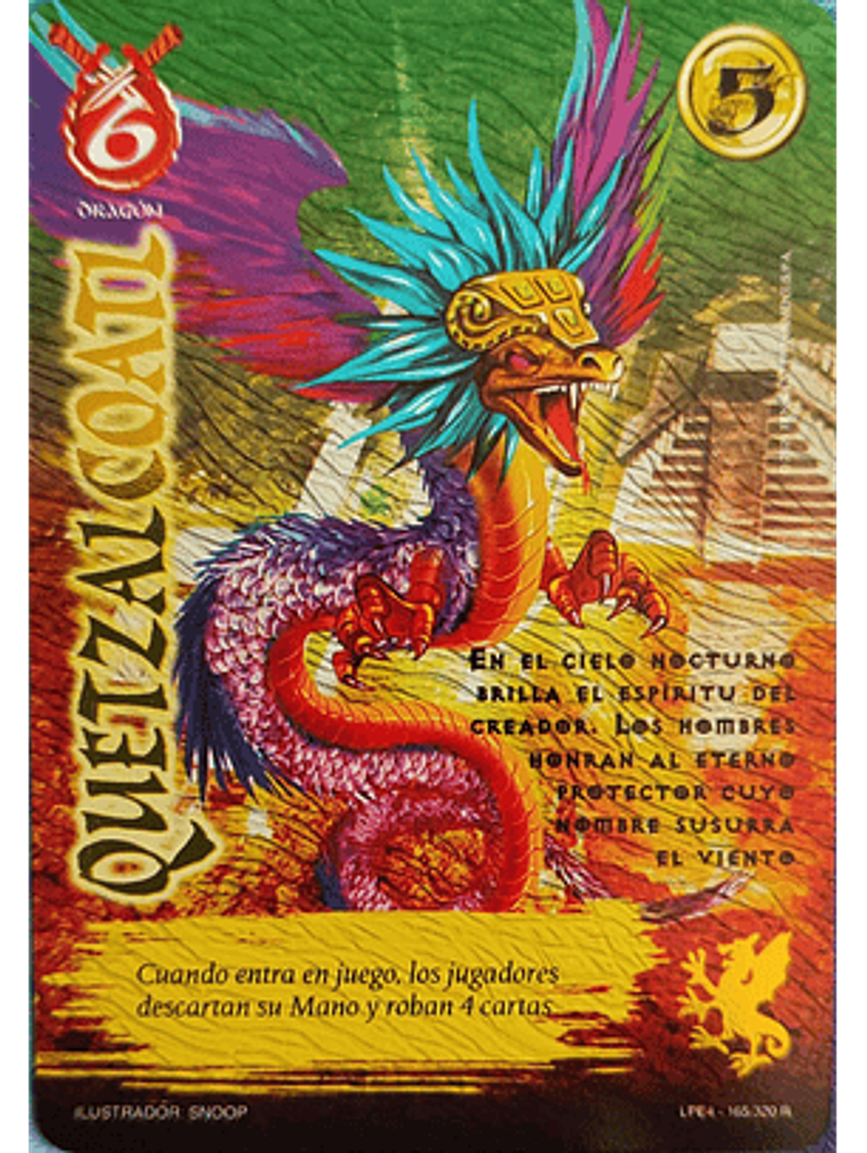 Quetzalcoatl (LPE4 - Real) 1