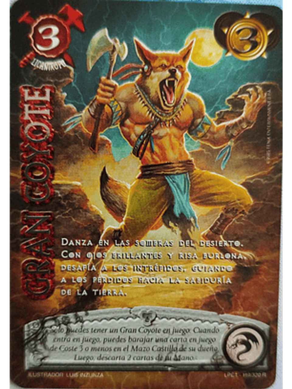Gran Coyote (LPE4 - Real) 1