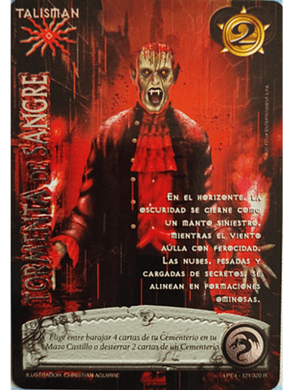 Tormenta de Sangre (LPE4 - Real) 1