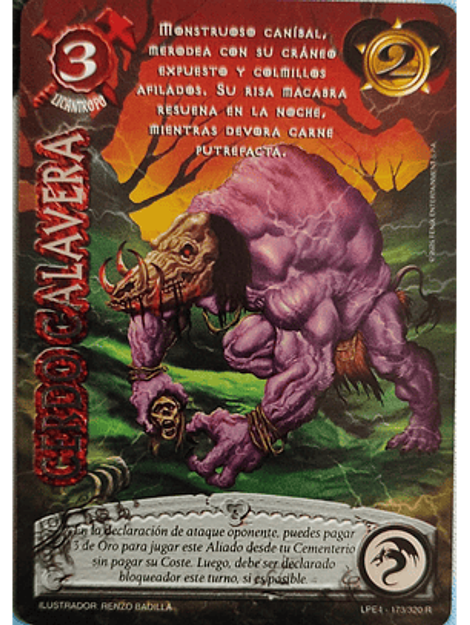 Cerdo Calavera (LPE4 - Real) 1