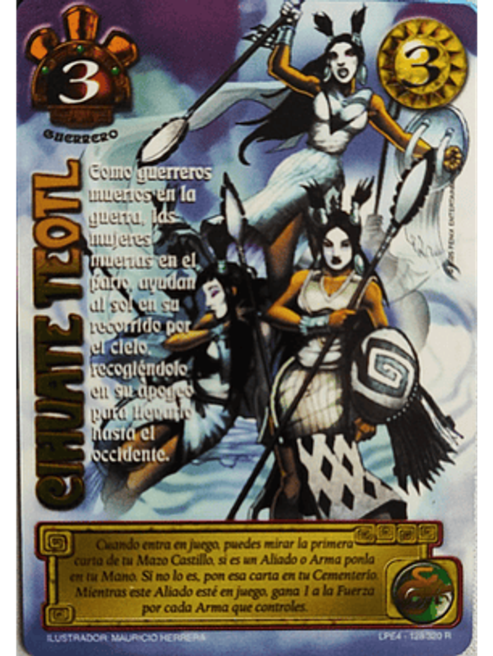 Cihuatl Teotl (Rework) (LPE4 - Real) 1