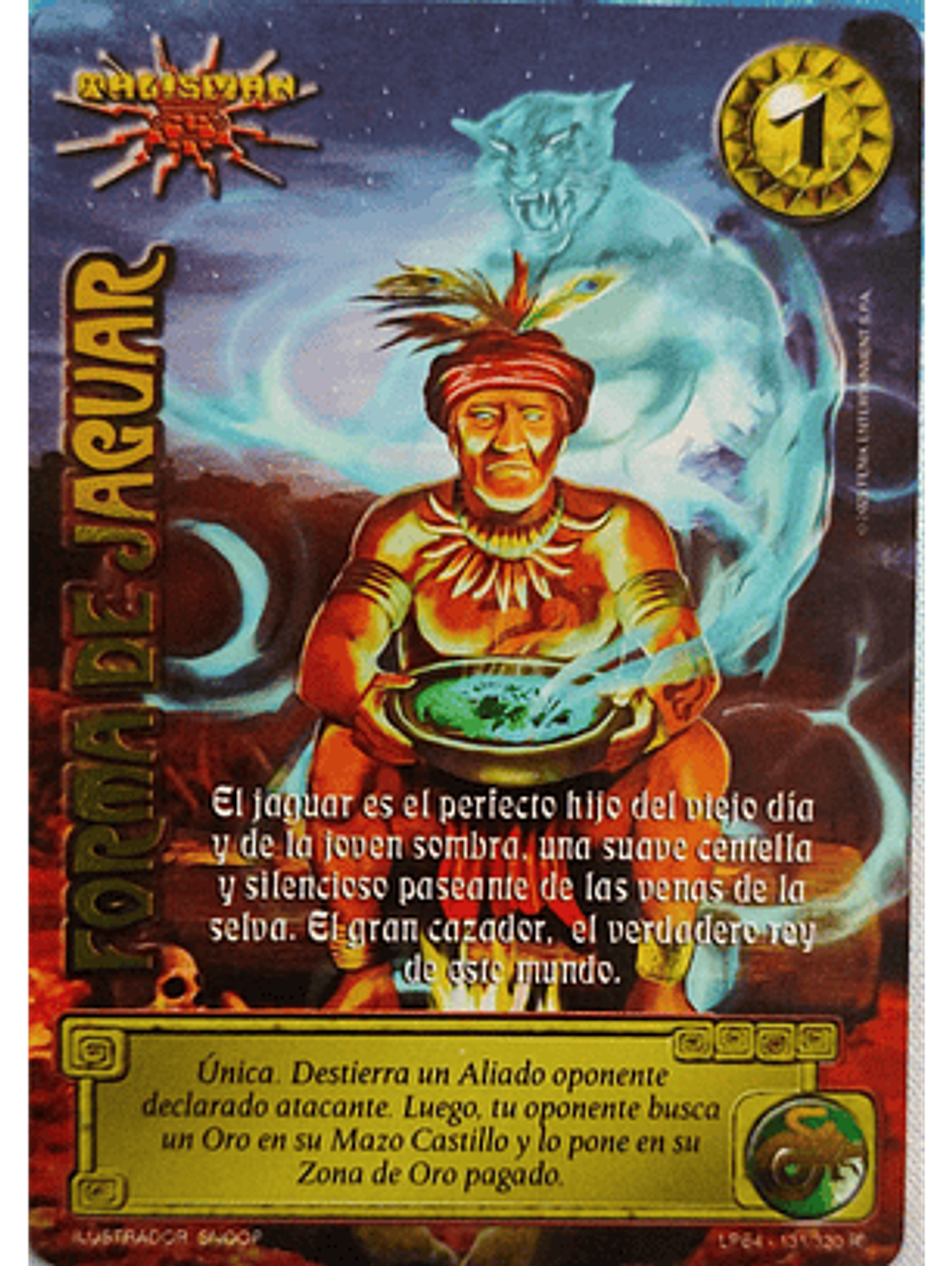 Forma de Jaguar (LPE4 - Real) 1