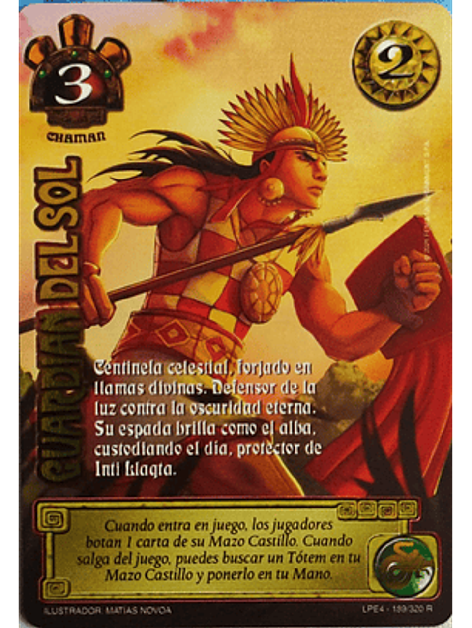 Guardián del Sol (LPE4 - Real) 1
