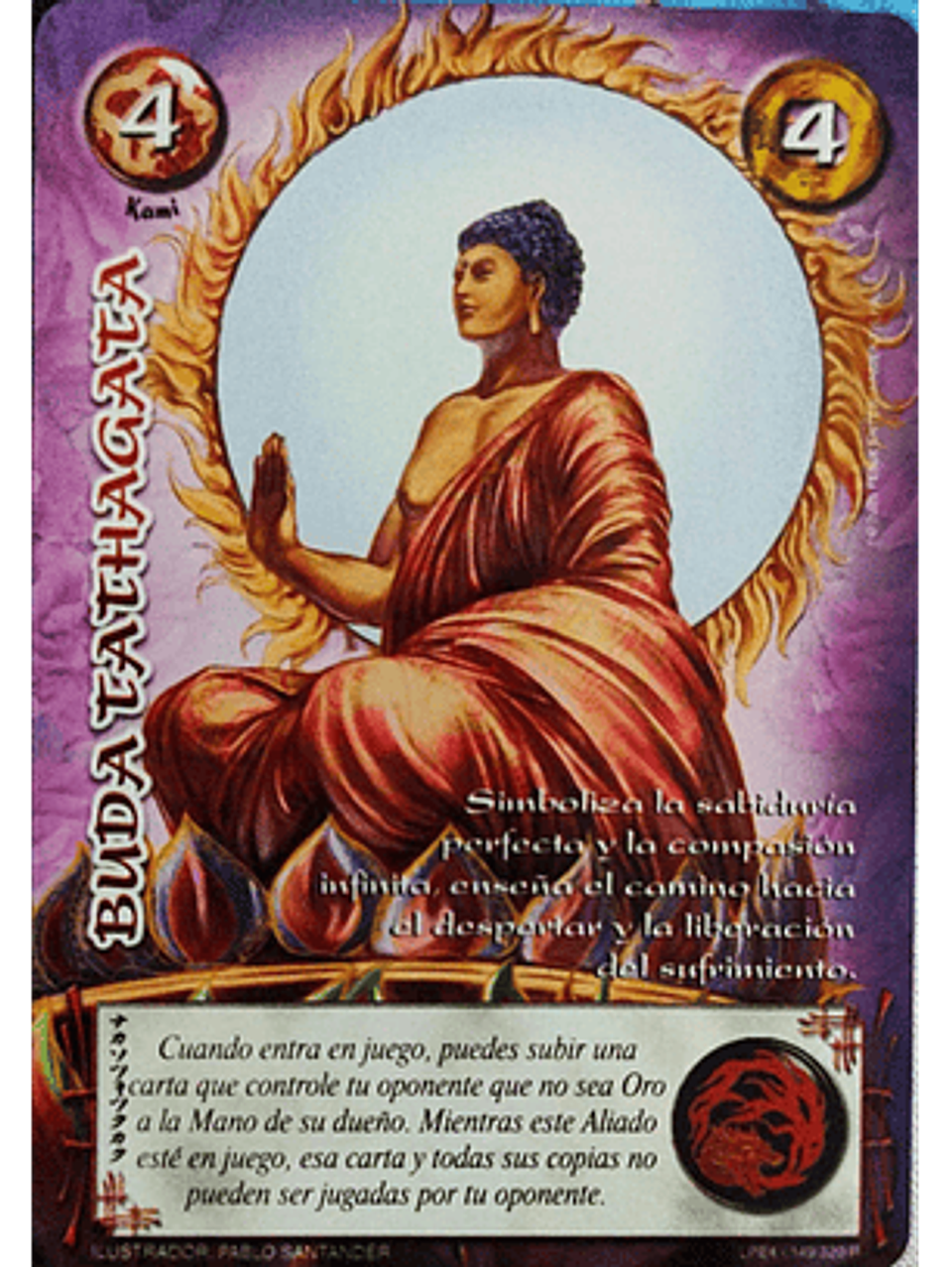 Buda Tathagata (LPE4 - Real) 1