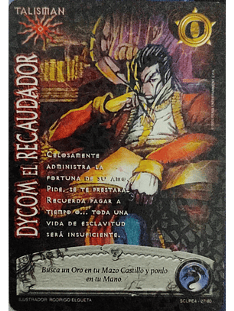 Dycom el Recaudador (LPE4 - SCL) 1