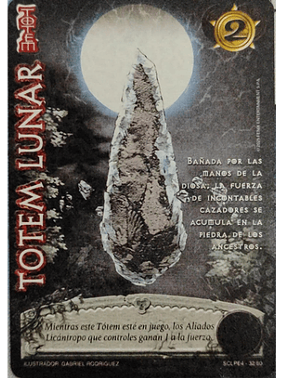 Tótem Lunar (LPE4 - SCL) 1