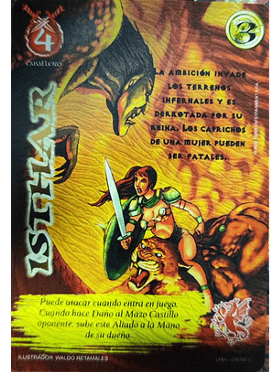 Ishtar  (LPE4 - Cortesana) 1