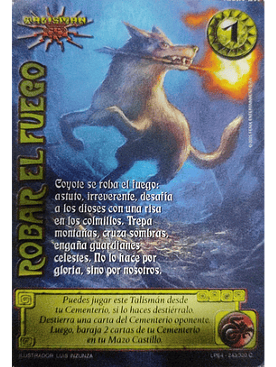 Robar el Fuego (LPE4 - Cortesana) 1